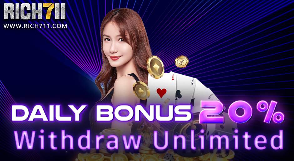 Rich711 Online Casino