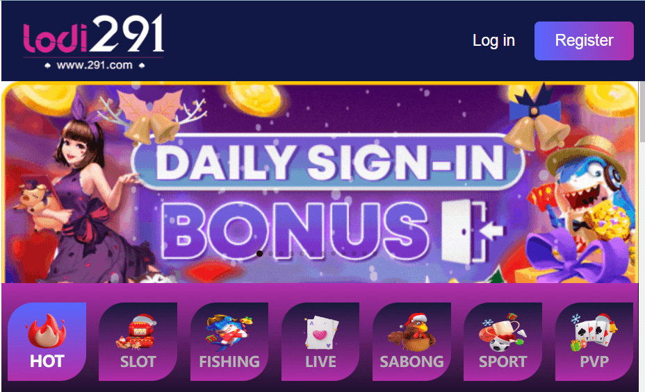 lodi 291 online casino login logo