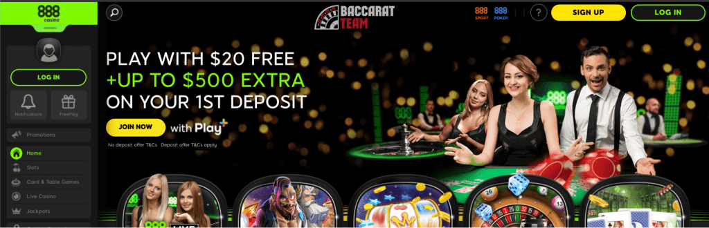 888 casino online casino