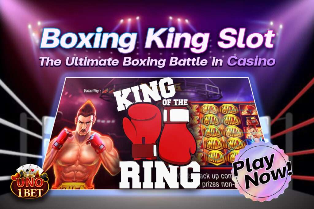 boxing king logo