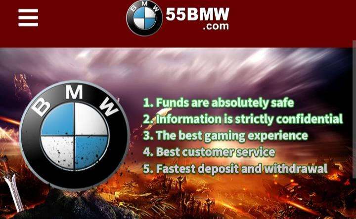55BMW Casino login Register