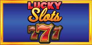 lucky slot 777 caino